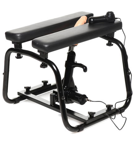 Deluxe Bangin Bench with Sex Machine