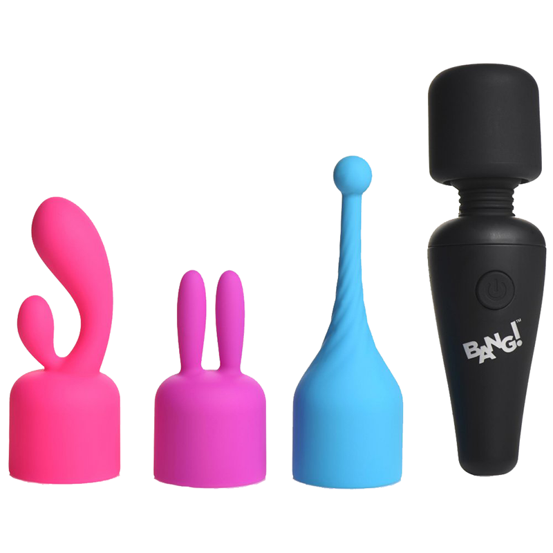 10X Mini Wand with 3 Attachments 10X Mini Wand with 3 Attachments