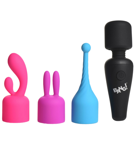 10X Mini Wand with 3 Attachments