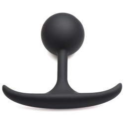 Premium Silicone Weighted Anal Plug