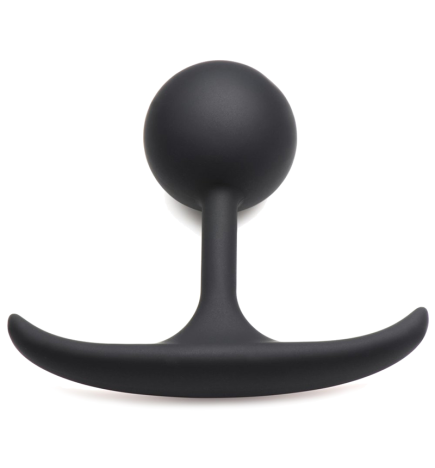 Premium Silicone Weighted Anal Plug