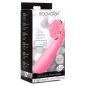 Passion Petals 10X Silicone Suction Rose Vibrator - Pink