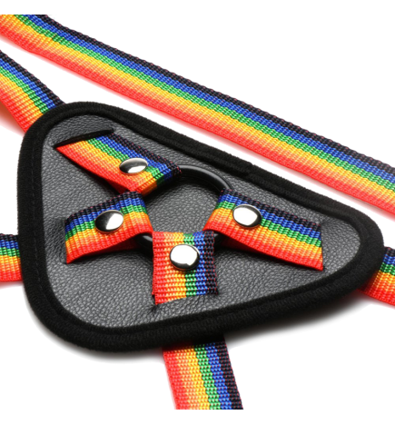 Ride the Rainbow Universal Strap-On Harness