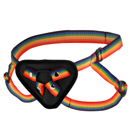 Ride the Rainbow Universal Strap-On Harness