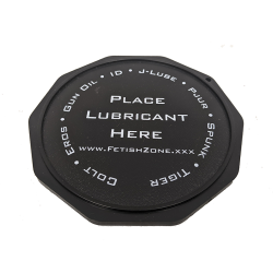 Fetish Zone Lube Coaster