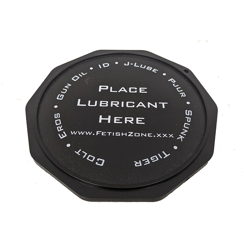 Fetish Zone Lube Coaster