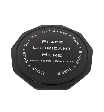 Fetish Zone Lube Coaster
