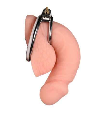 Locking Cock and Ball Ring