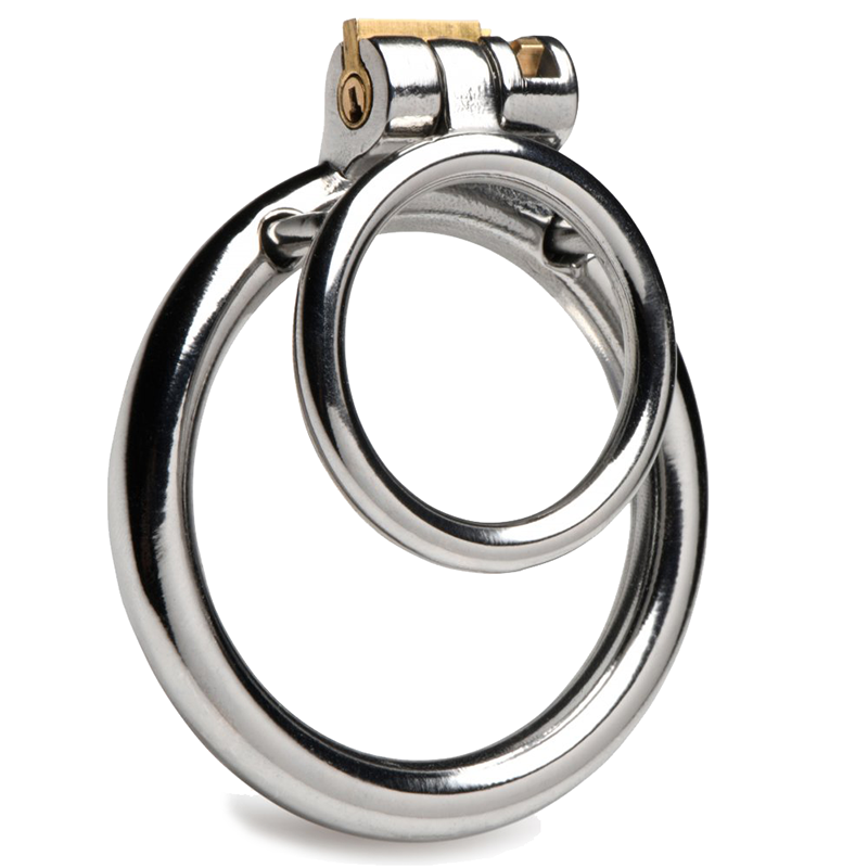 Locking Cock and Ball Ring Locking Cock and Ball Ring