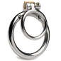 Locking Cock and Ball Ring