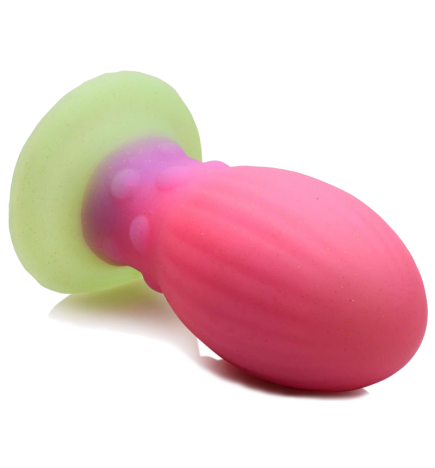 Xeno Egg Glow in the Dark Silicone Egg