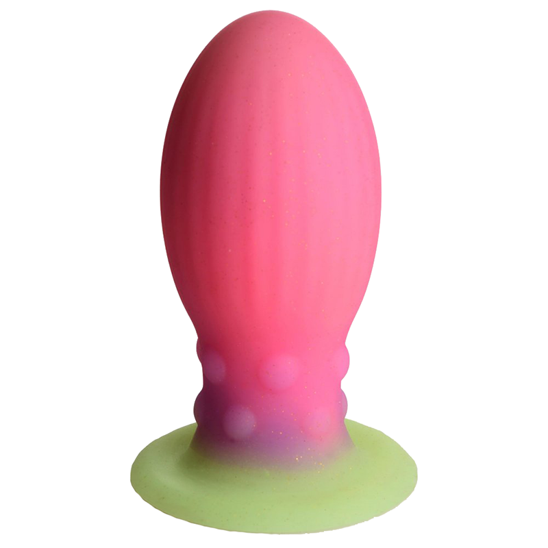 Xeno Egg Glow in the Dark Silicone Egg