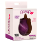 10X Purple Twirl Silicone Licking Rose