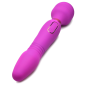 Ultra Thrust-Her Deluxe Thrusting and Vibrating Silicone Wand