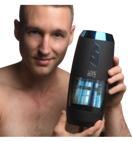 The Milker Slider 18X Stroking Masturbator