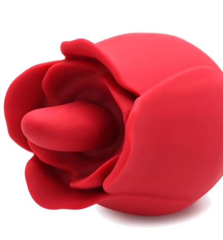 Regal Rose Licking Rose Vibrator
