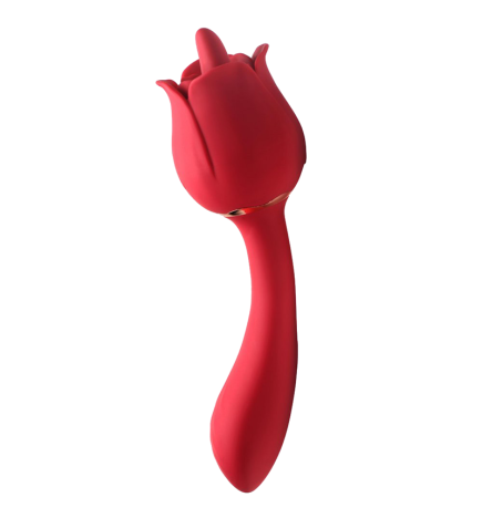 Regal Rose Licking Rose Vibrator