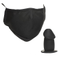 Mouth-Full Dildo Gag Face Mask