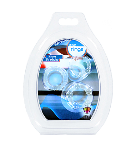 Performance Erection Rings (Clear)