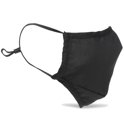 Under Cover Ball Gag Face Mask