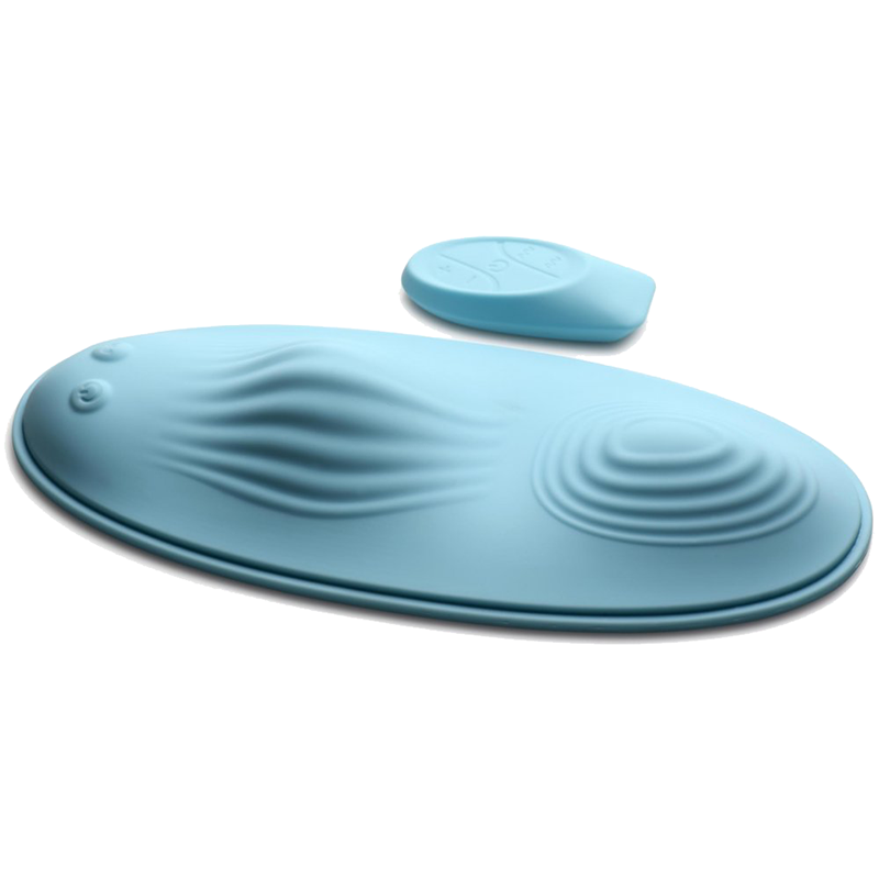 28X Wave Slider Vibrating Silicone Pad with Remote 28X Wave Slider Vibrating Silicone Pad with Remote