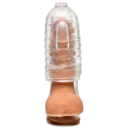Milker Masturbator with Ball Strap
