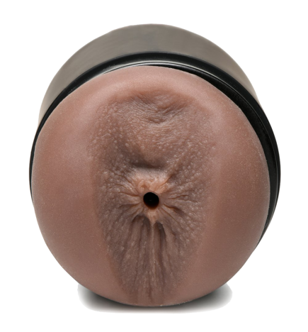 Double Shot Pussy and Ass Stroker - Dark