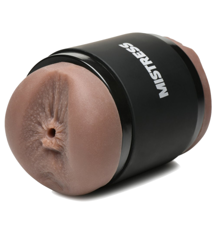 Double Shot Pussy and Ass Stroker - Dark
