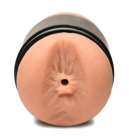 Double Shot Pussy and Ass Stroker - Medium