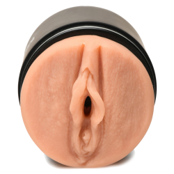 Double Shot Mouth and Pussy Stroker - Medium