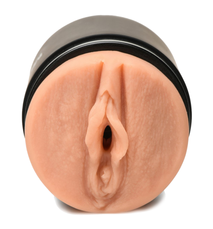 Double Shot Mouth and Pussy Stroker - Medium