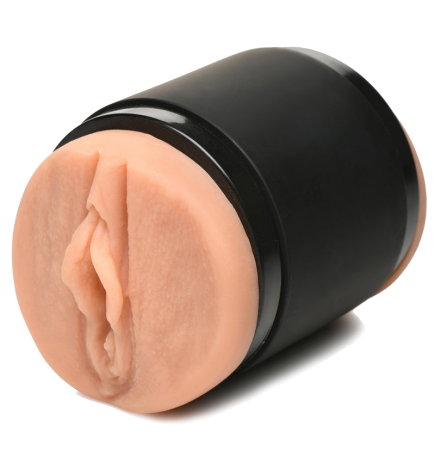 Double Shot Mouth and Pussy Stroker - Medium