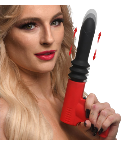 Pistola Pounder Thrusting Vibrator