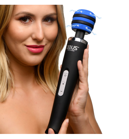 Blue-Arc E-Stim Vibrating Wand