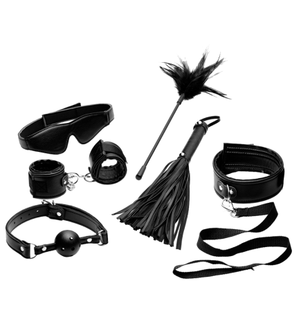 Tame Me 8 Piece Beginner Bondage Set
