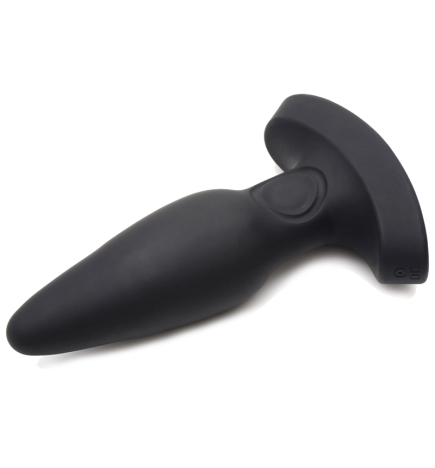 25X Pulsing and Vibrating Silicone Plug with Remote