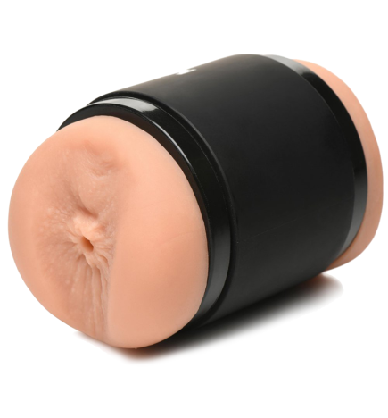 Double Shot Mouth and Ass Stroker - Medium