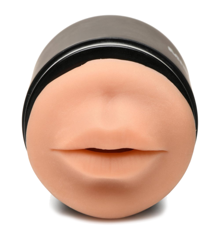 Double Shot Mouth and Ass Stroker - Medium