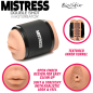 Double Shot Mouth and Ass Stroker - Medium