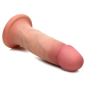Ultra Realistic Dual Density Silicone Dildo - 6 Inch