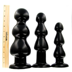 Three Bumps for your Rump Butt Plug