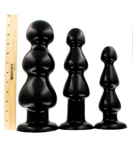 Three Bumps for your Rump Butt Plug