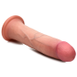 Ultra Realistic Dual Density Silicone Dildo - 8 Inch