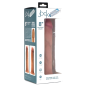 Ultra Realistic Dual Density Silicone Dildo - 8 Inch