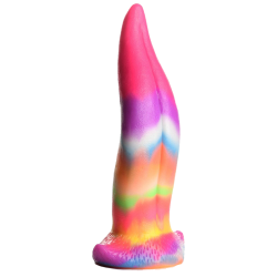 Unicorn Kiss Unicorn Tongue Glow-in-the-Dark Silicone Dildo