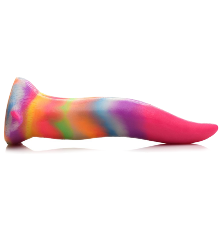 Unicorn Kiss Unicorn Tongue Glow-in-the-Dark Silicone Dildo