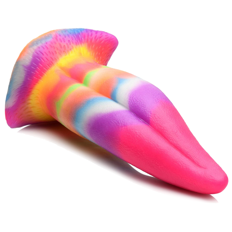 Unicorn Kiss Unicorn Tongue Glow-in-the-Dark Silicone Dildo Unicorn Kiss Unicorn Tongue Glow-in-the-Dark Silicone Dildo