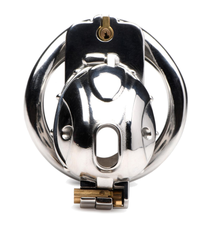 Entrapment Deluxe Locking Chastity Cage