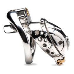 Entrapment Deluxe Locking Chastity Cage