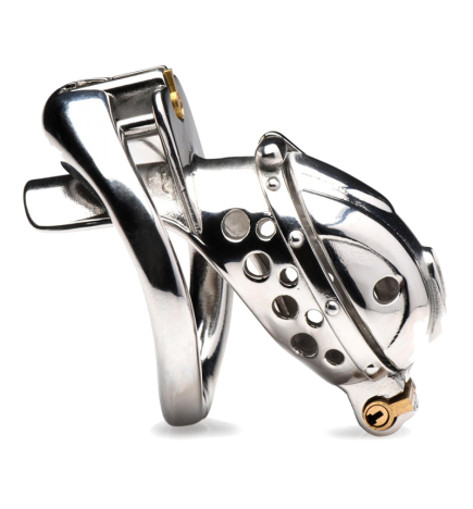 Entrapment Deluxe Locking Chastity Cage